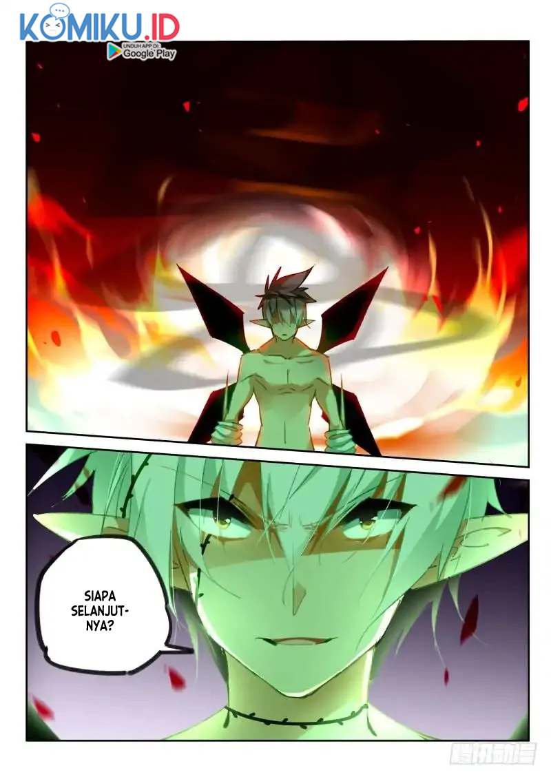 Demon Spirit Seed Manual Chapter 218 Bahasa Indonesia